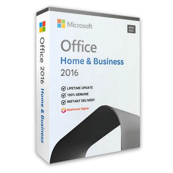 Office 2016 Home & Student for 1PC [Retail Online Key]