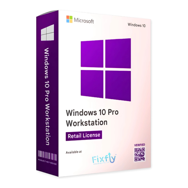 Windows 10 Pro for Workstations Original License Key
