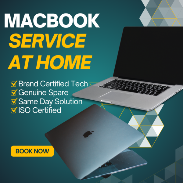 MacBook Service at home