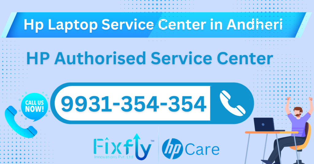 Hp authorised Service center in andheri