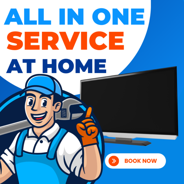 All in One Pc Service at home