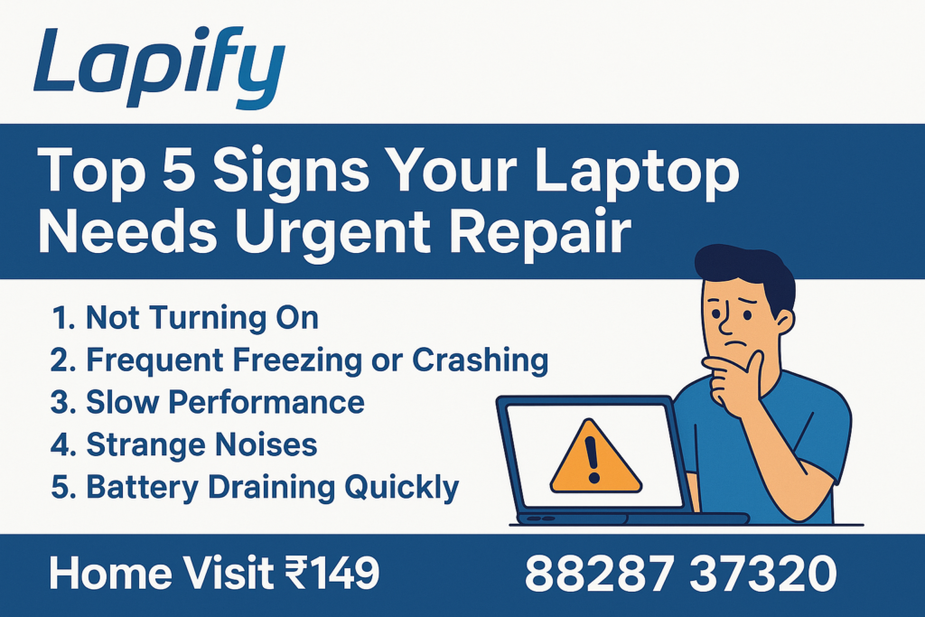 Top 5 Signs Your Laptop Needs Urgent Repair (Mumbai Guide)
