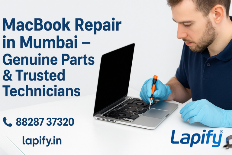 MacBook Repair in Mumbai – Genuine Parts & Trusted Technicians