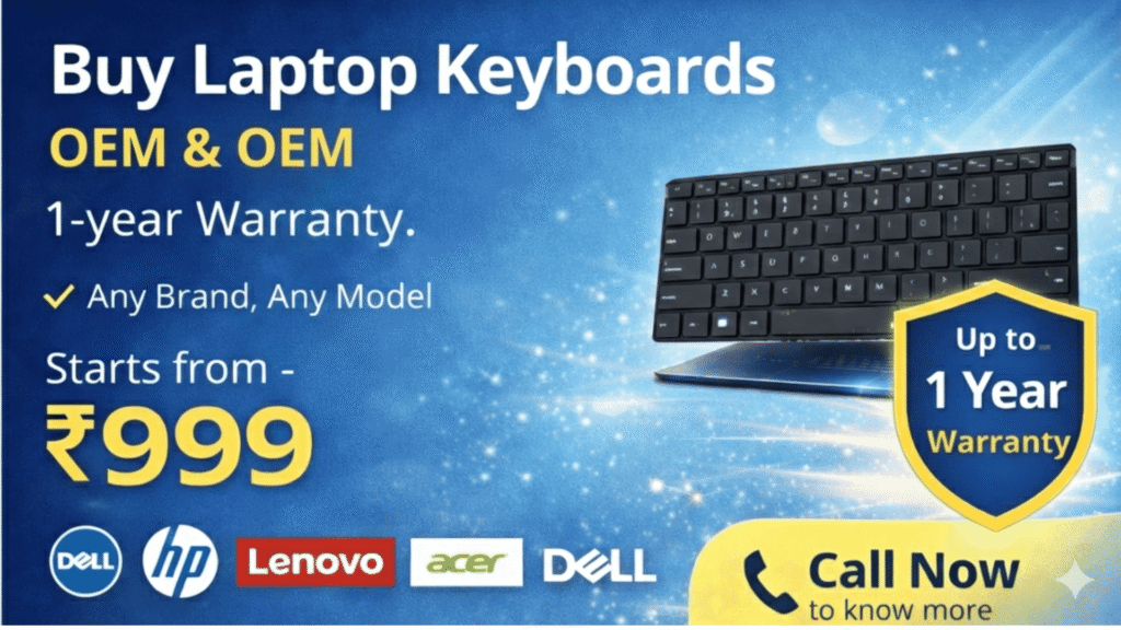 Laptop Keyboard Price