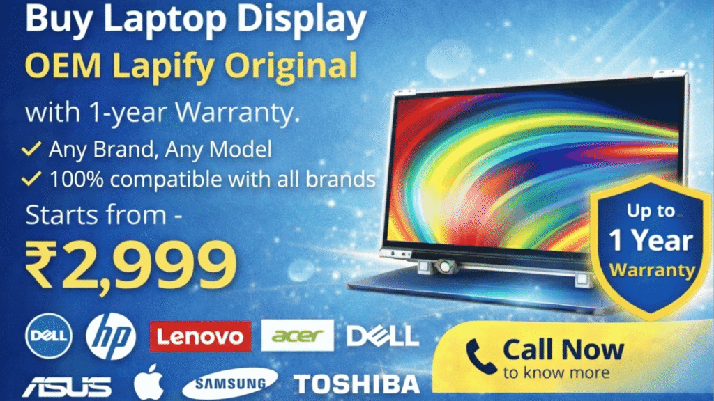 Laptop Display Price