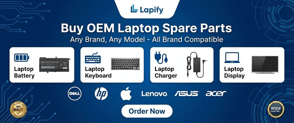 Lapify™ - Buy Original Laptop SpareParts
