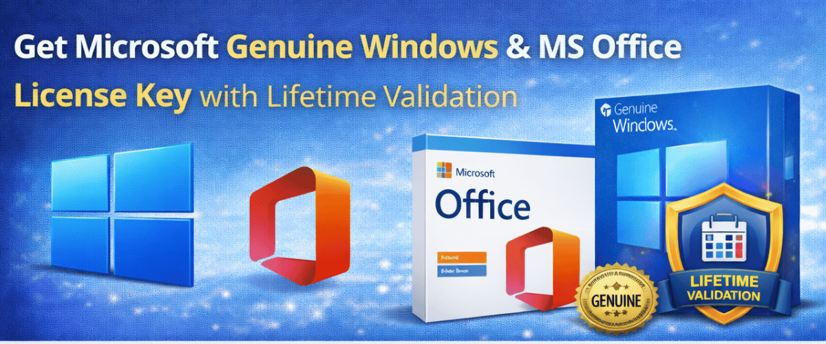 Original Windows 11 & Ms Office