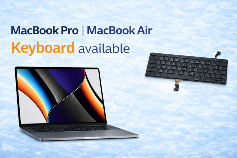 Macbook Keyboard & Display